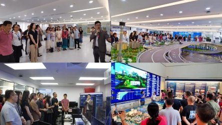 研修团赴澳门理工大学参访