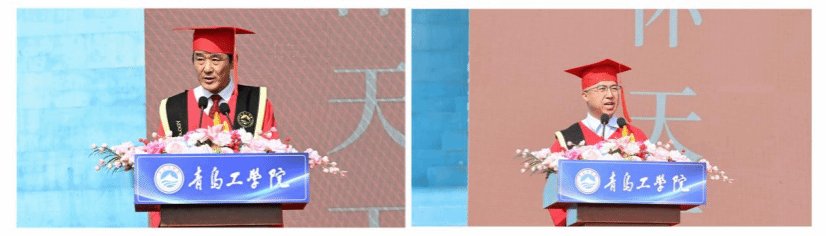 他向全体毕业生提出三点希望